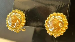 Boucles d'oreilles 3 ors