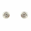 Boucles d'oreilles à pointe lumineuse en diamant de 0,20 ct