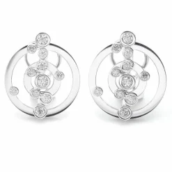 Boucles d'oreilles ADAGIO en or et diamants