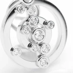 Boucles d'oreilles ADAGIO en or et diamants
