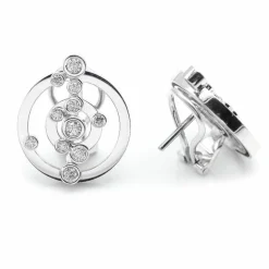 Boucles d'oreilles ADAGIO en or et diamants