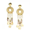 Boucles d'oreilles ALEGRIA en or jaune 18 carats