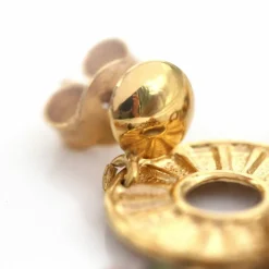 Boucles d'oreilles ALEGRIA en or jaune 18 carats
