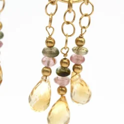 Boucles d'oreilles ALEGRIA en or jaune 18 carats