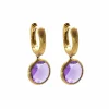 Boucles d'oreilles AMATISTA Or Jaune