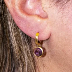 Boucles d'oreilles AMATISTA Or Jaune