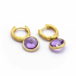 Boucles d'oreilles AMATISTA Or Jaune