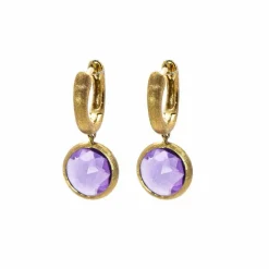Boucles d'oreilles AMATISTA Or Jaune