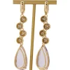 Boucles d’oreilles améthystes