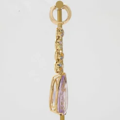 Boucles d’oreilles améthystes