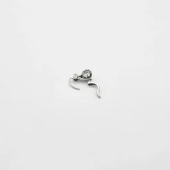 Boucles d'oreilles anciennes Diamants