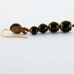 Boucles d'oreilles Anciennes Ecaille