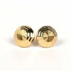 Boucles d'oreilles Art Déco en or jaune