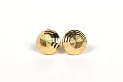 Boucles d'oreilles Art Déco en or jaune