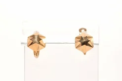 Boucles d'oreilles Art Déco en or jaune