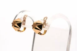 Boucles d'oreilles Art Déco en or jaune