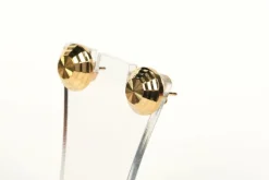 Boucles d'oreilles Art Déco en or jaune