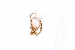 Boucles d'oreilles Art Déco en or jaune 18 carats