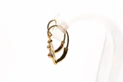 Boucles d'oreilles Art Déco en or jaune