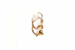Boucles d'oreilles Art Déco en or jaune 18 carats