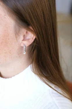 Boucles d'oreilles Art Déco diamants