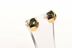 Boucles d'oreilles Art Déco en or jaune