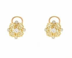Boucles d'oreilles avec diamants de 1,16 ct