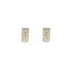 Boucles d'oreilles bicolores Diamants