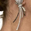 Boucles d'oreilles Bouquet Diamond d'inspiration vintage