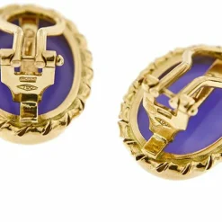 Boucles d'oreilles camée