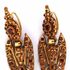 Boucles d'oreilles catalanes - FIN 1700 - Période baroque