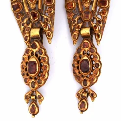Boucles d'oreilles catalanes - FIN 1700 - Période baroque