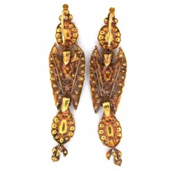 Boucles d'oreilles catalanes - FIN 1700 - Période baroque