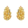 Boucles d'oreilles Clip Or jaune
