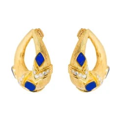 Boucles d'oreilles Clip Or jaune Diamant