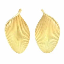 Boucles d'oreilles Clip Or jaune