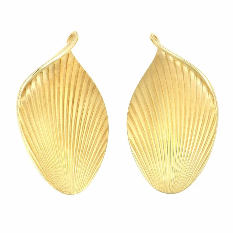 Boucles d'oreilles Clip Or jaune