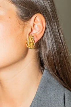 Boucles d'oreilles Clip Or jaune
