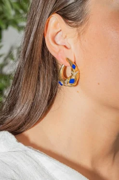 Boucles d'oreilles Clip Or jaune Diamant