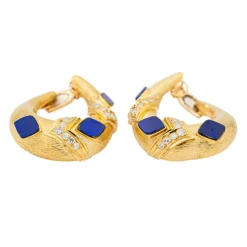 Boucles d'oreilles Clip Or jaune Diamant