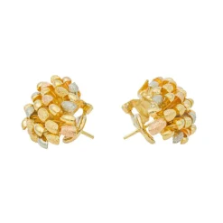 Boucles d'oreilles Clip Or jaune