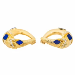 Boucles d'oreilles Clip Or jaune Diamant