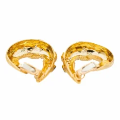 Boucles d'oreilles Clip Or jaune Diamant