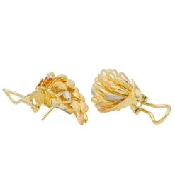 Boucles d'oreilles Clip Or jaune
