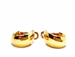 Boucles d'oreilles Clips Or jaune, Or blanc