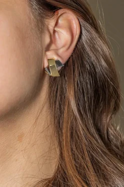 Boucles d'oreilles Clips Or jaune