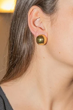Boucles d'oreilles Clips Or jaune