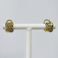 Boucles d'Oreilles clips Or Oxydes
