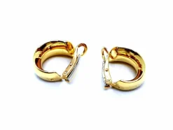 Boucles d'oreilles Clips Or jaune, Or blanc