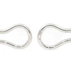 Boucles d'oreilles Clips Or blanc Diamant